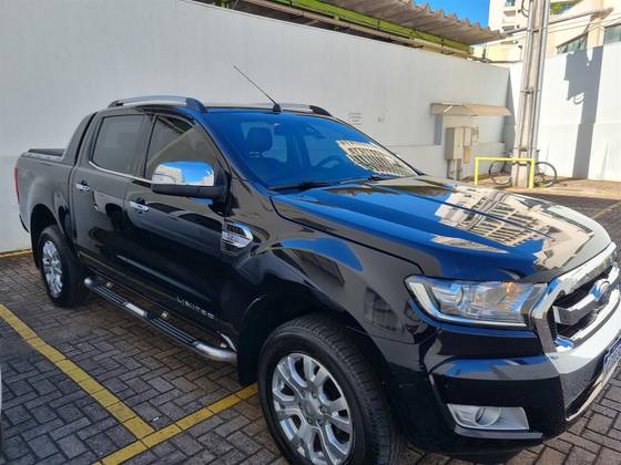 FORD RANGER 3.2 LIMITED 4X4 CD 20V DIESEL 4P AUTOMÁTICO